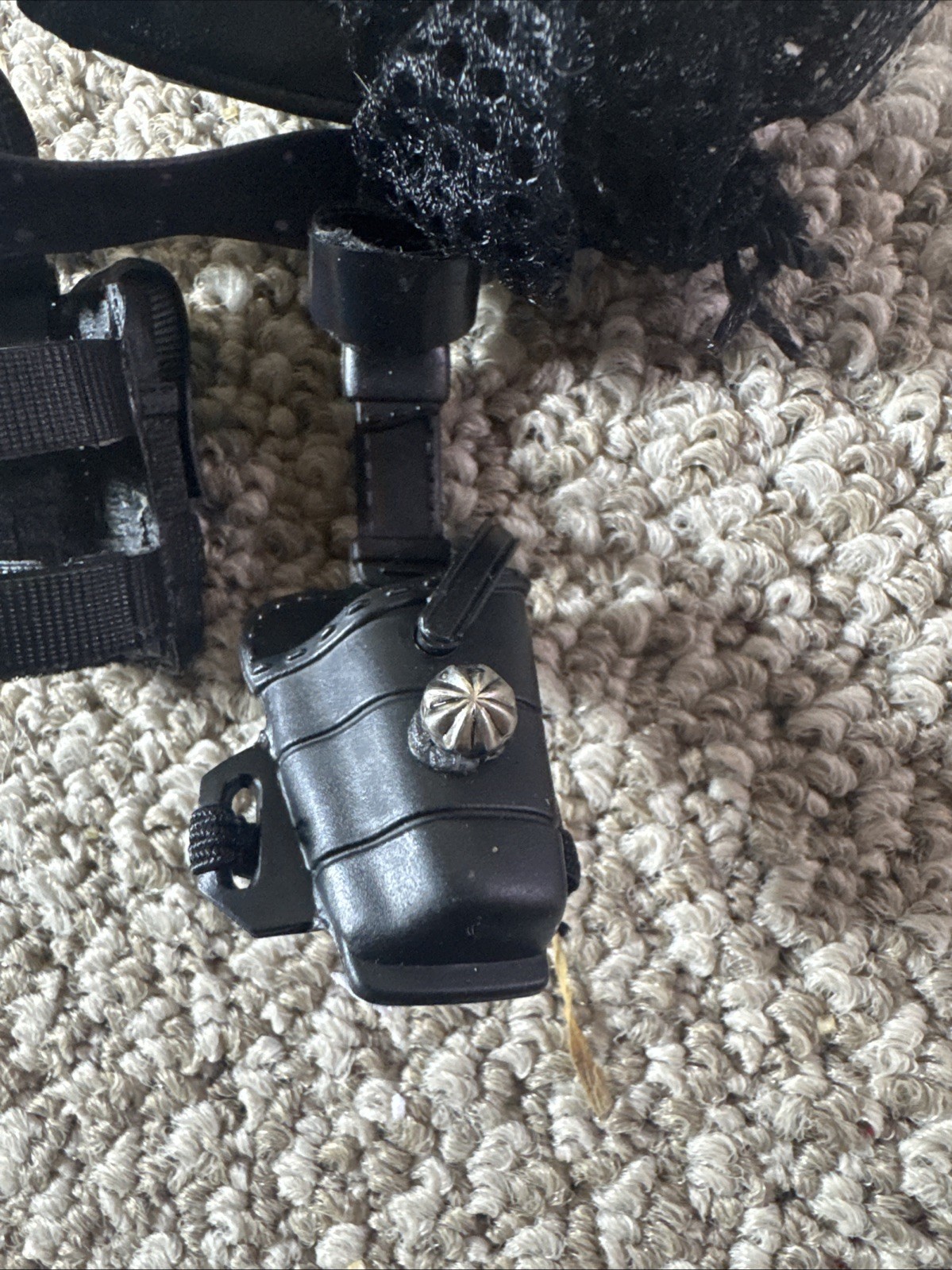 12&Prime; ACTION FIGURES – WEAPONS, CLOTHES, AND ACCESSORIES LOT – USED GUN HAS TWIST