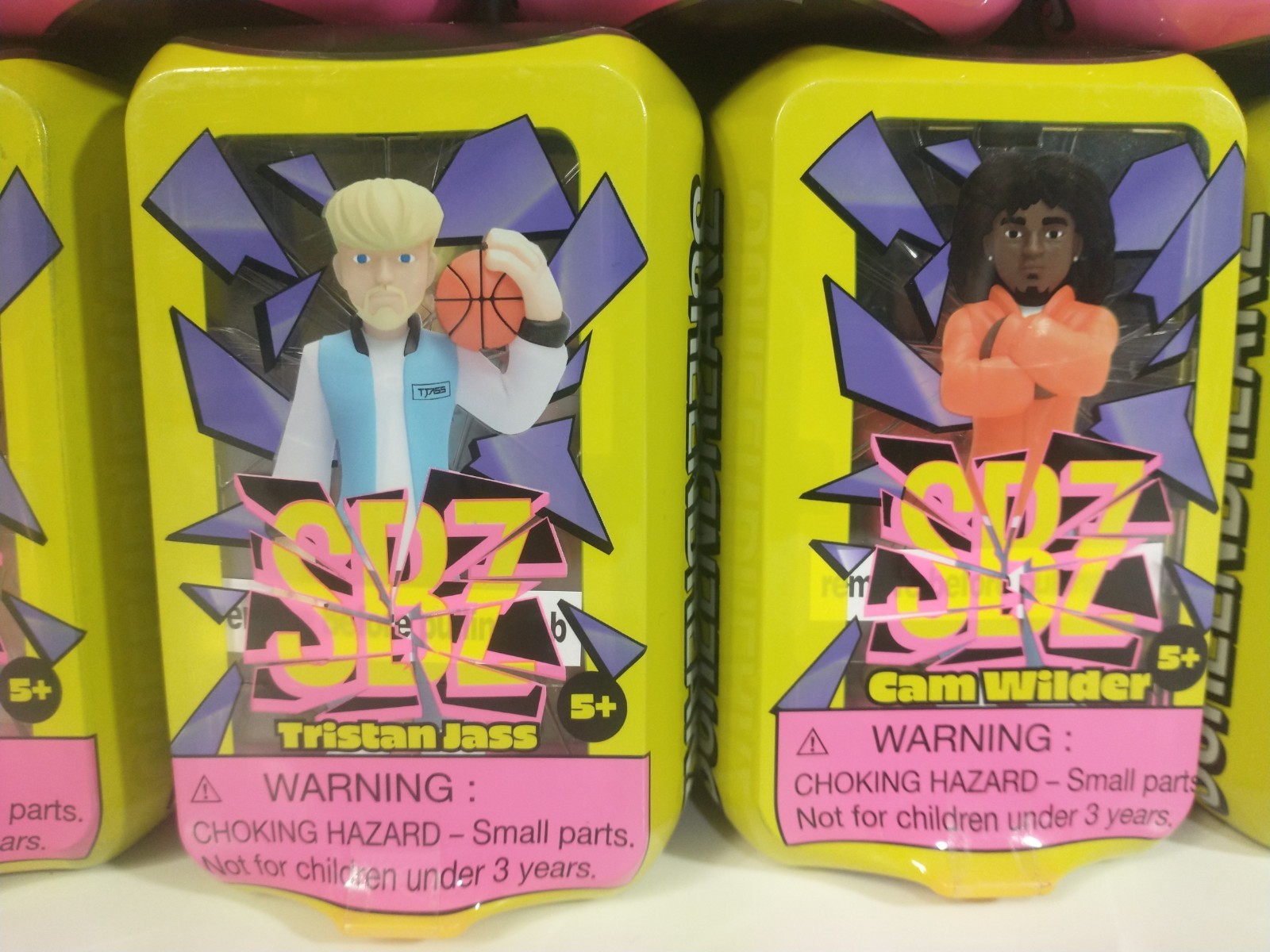 9 ScreenBreakZ GamerZ SBZ Figures Toy Lot New BrittPlays Poke Cam Wilder Flight