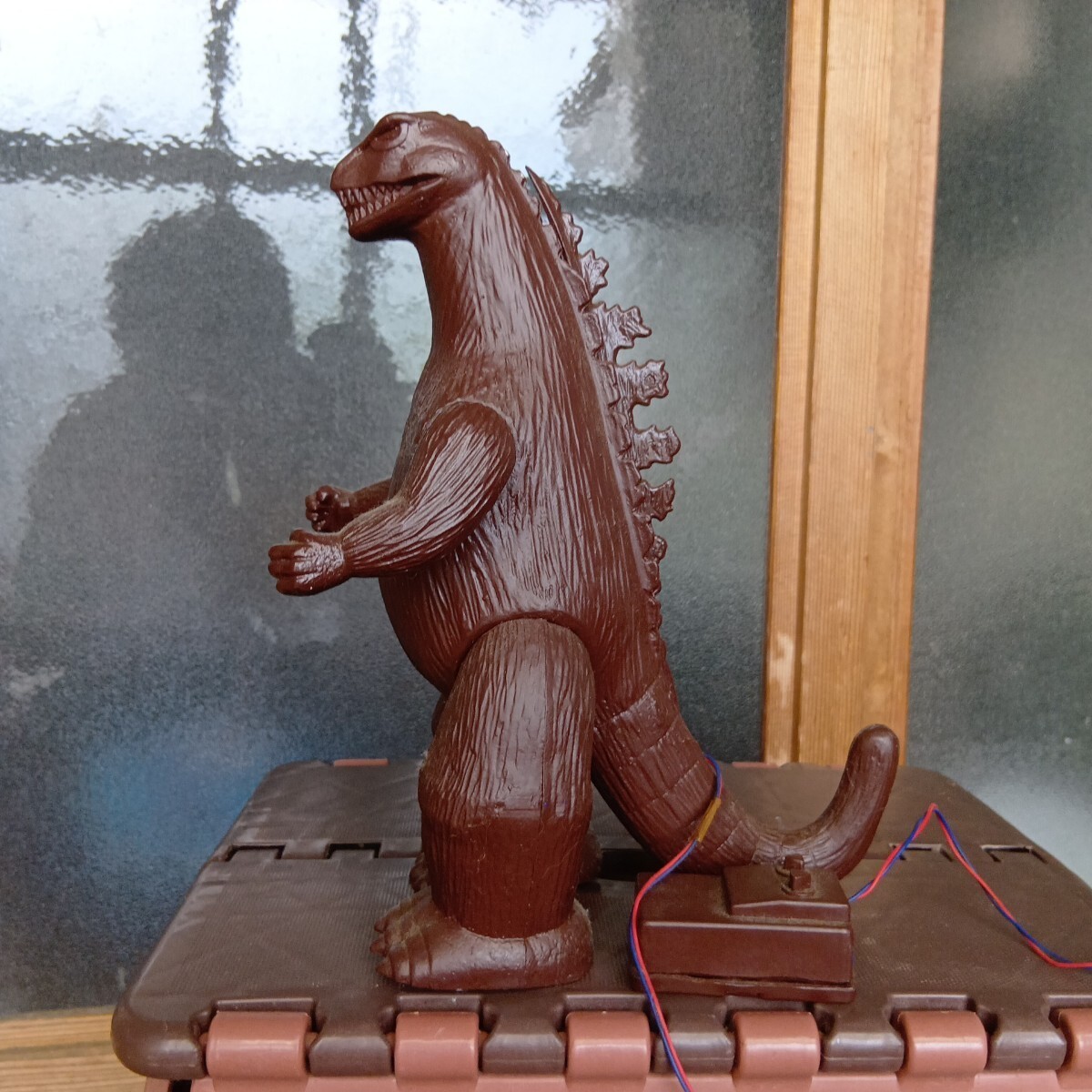 Marusan Electric Godzilla M1 Sofubi Reissue Mini Godzilla (M1 Limited) Comes wit