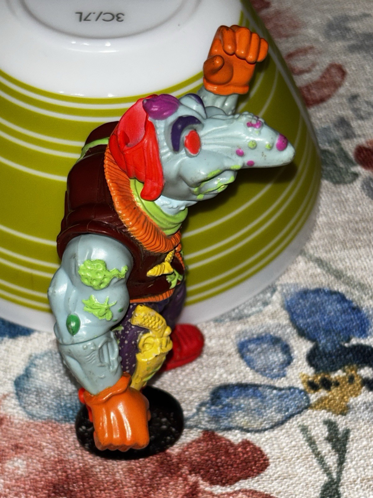 Toxic Crusaders “NOZONE” Playmates Toys Troma Inc 5.5&Prime; Action Figure 1991 VTG