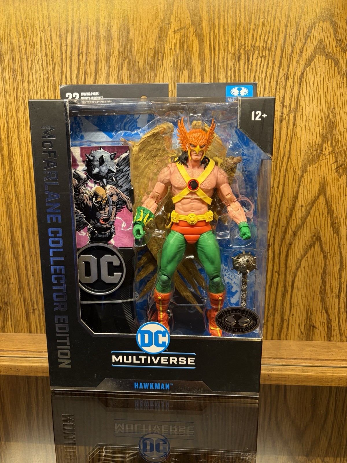 McFarlane Toys DC Multiverse (Platinum Collector Edition) Zero Hour Hawkman