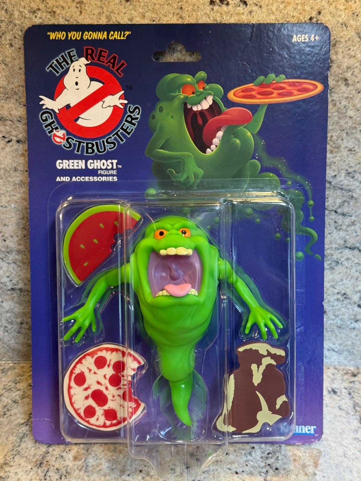 New 2020 Kenner 6&Prime; Action Figure – The Real Ghostbusters – Green Ghost