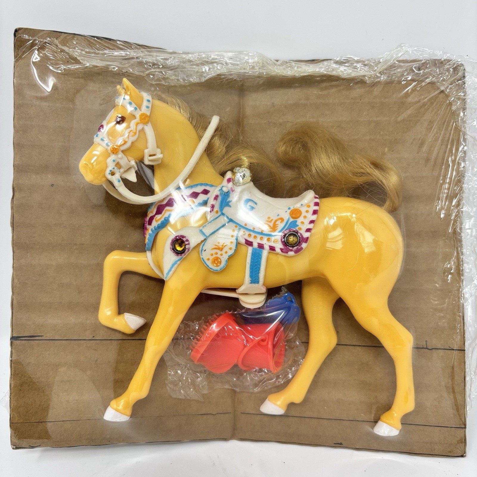 Vtg 1983 Kenner Glamour Gals Diamond Jubilee Horse Show Secured for Preservation