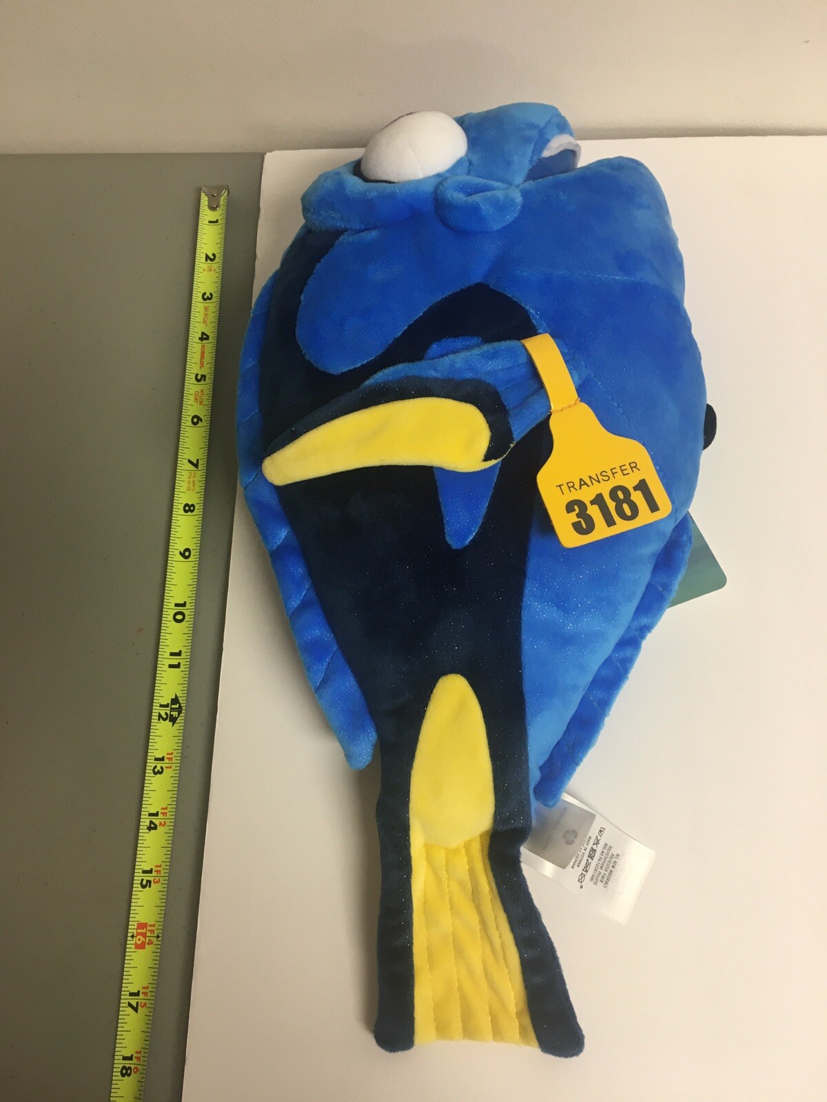 Disney Store Dory Plush – Finding Dory – Medium 17” – NEW with Original Tags