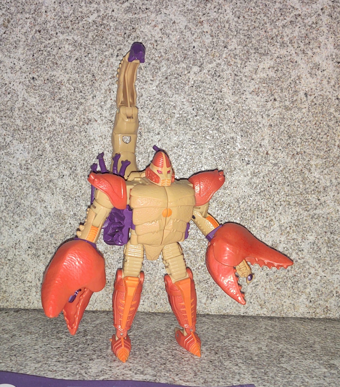 Transformers Legacy Sandstorm Complete Deluxe generations Scorponok