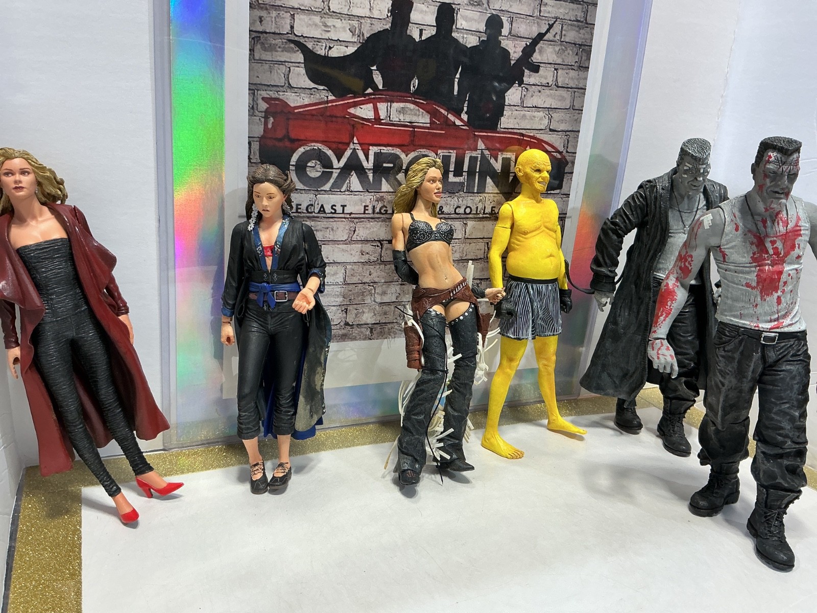 McFarlane Toys SIN CITY FIGURES