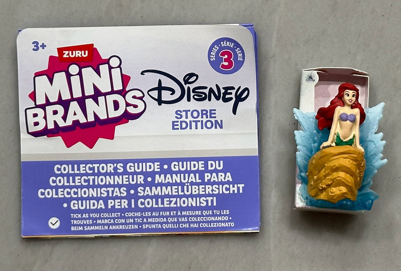 Mini Brands Disney Store Edition – Zuru 5 Surprise ~ YOU PICK ~ DISNEY SERIES 3