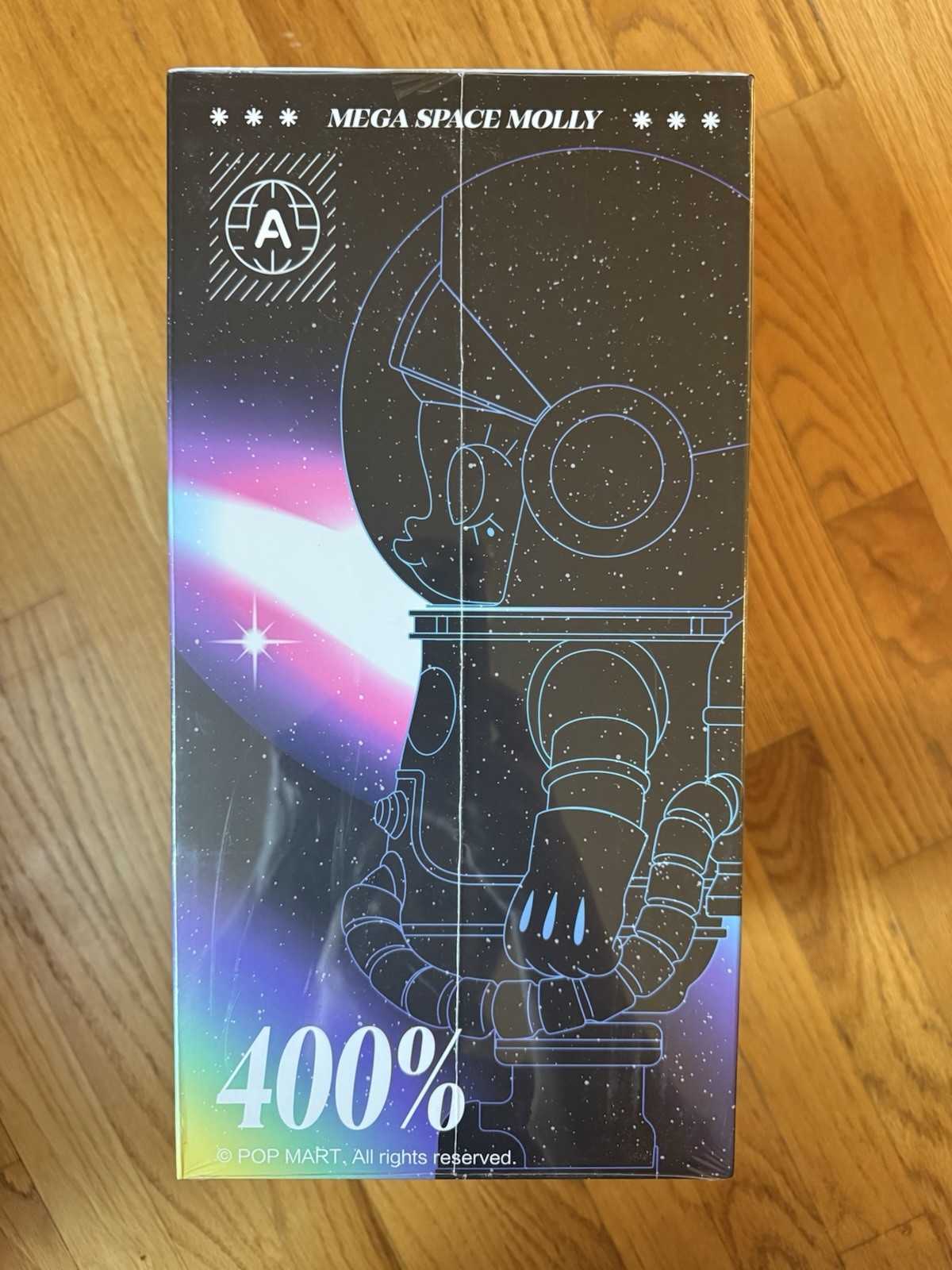 Authentic MEGA Space Molly Erebus 400% (Sealed) Limited edition Authentic!