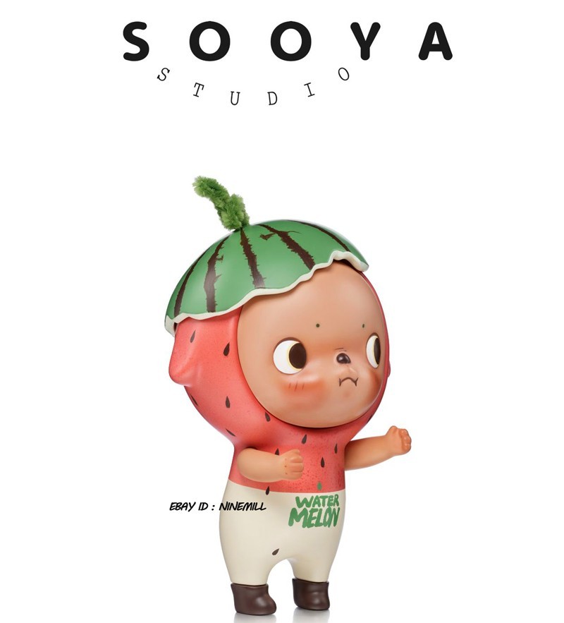 Sooya Studio « Watermelon » 2025 Limited Edition Statue Tidal Current Toys
