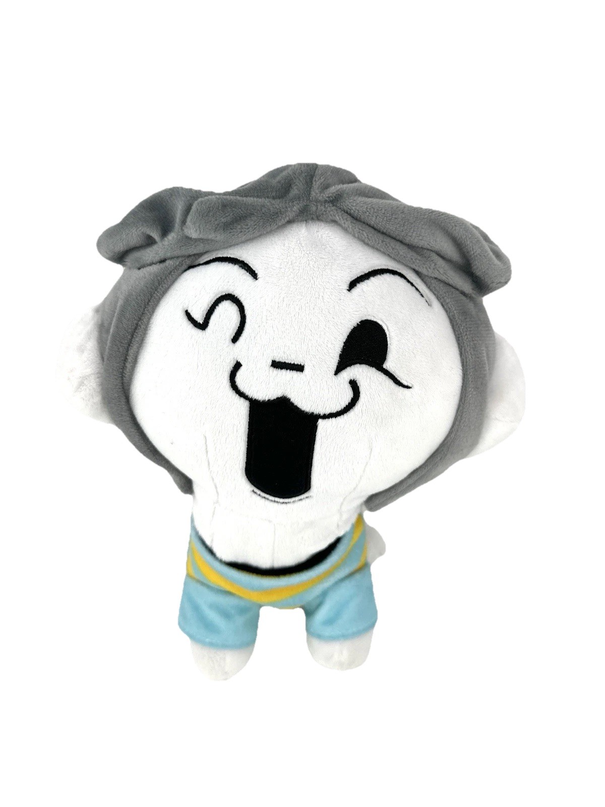 Undertale 10&Prime; Temmie Plush Figure Stuffed Animal Toy Doll Deltarune Monster