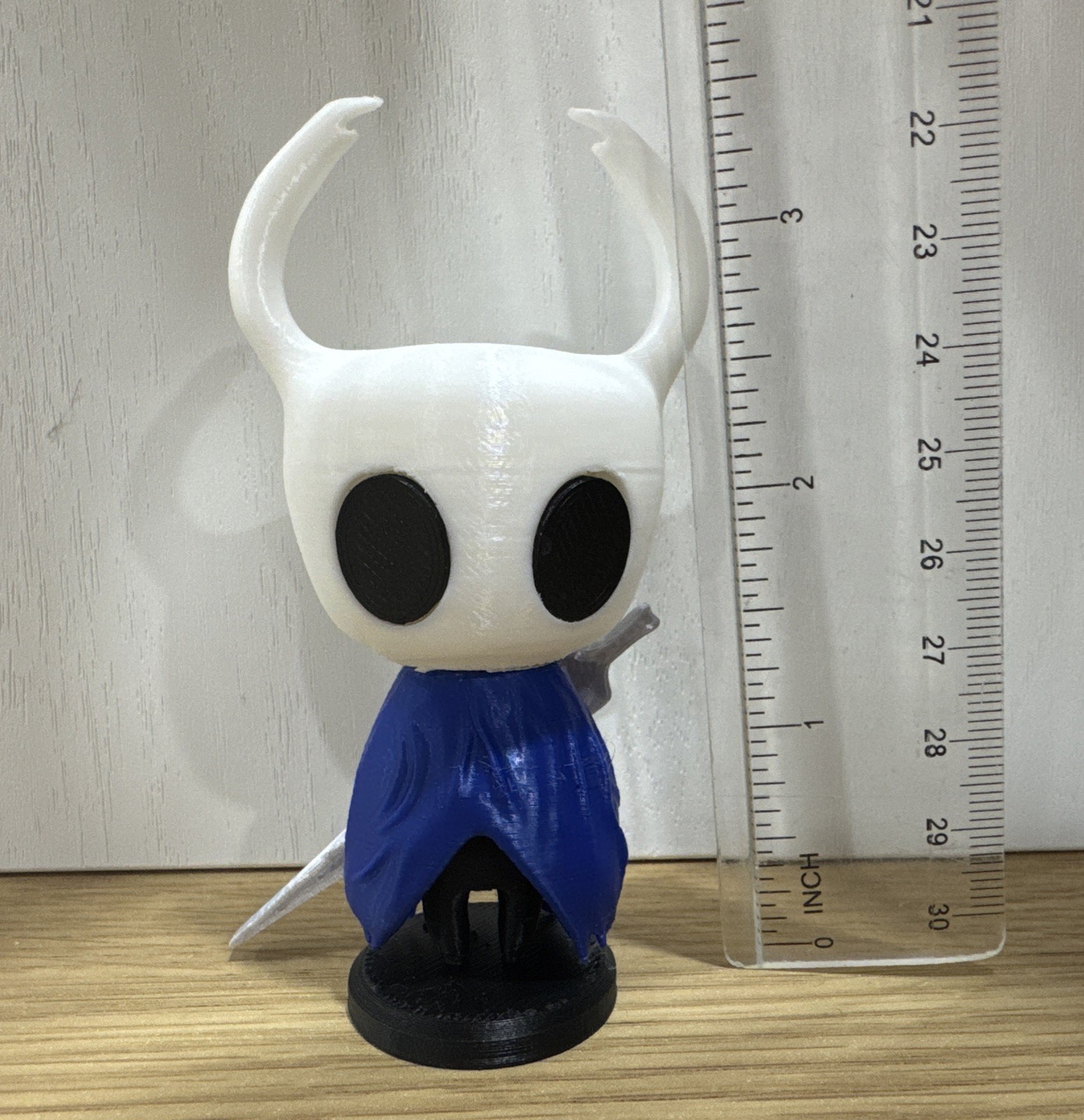 3D Printed Figure The Knight Game Ghost Hollow Knight 3.5 in Figure New Gift Toy