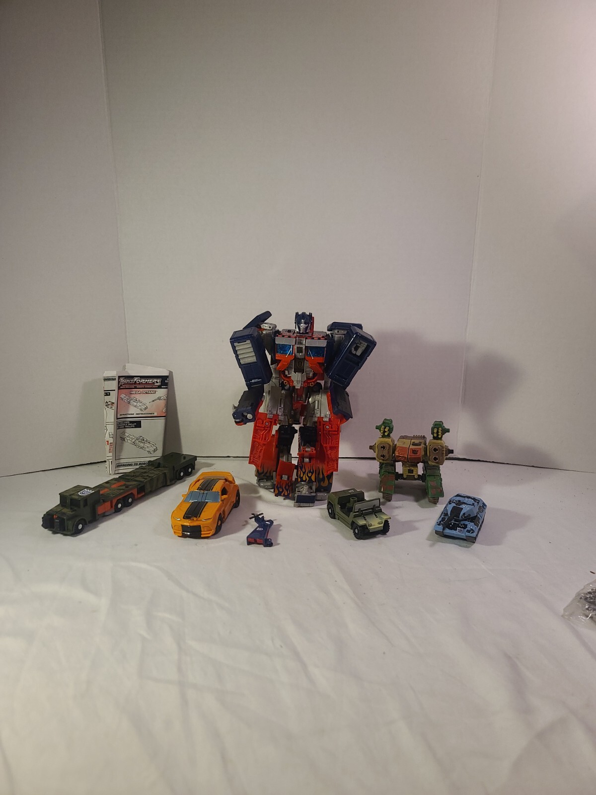 Transformers Lot Various Years Autobots Decepticons – Unsure if Complete