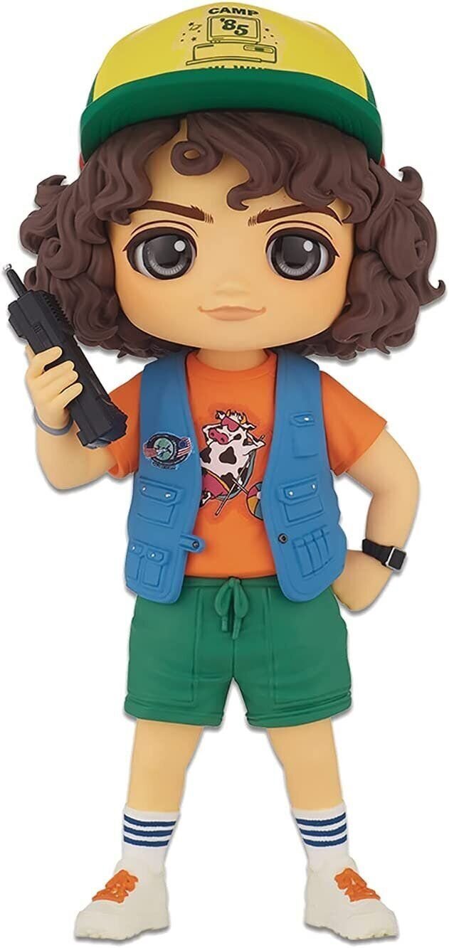 Banpresto – Figurine Stranger Things – Dustin Q Posket 14cm – 4983164180398