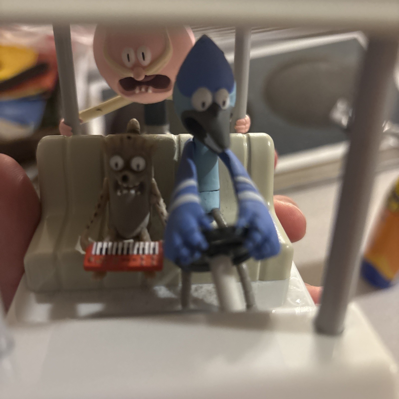 Jazwares – Cartoon Network Regular Show RC Golf Cart Figure