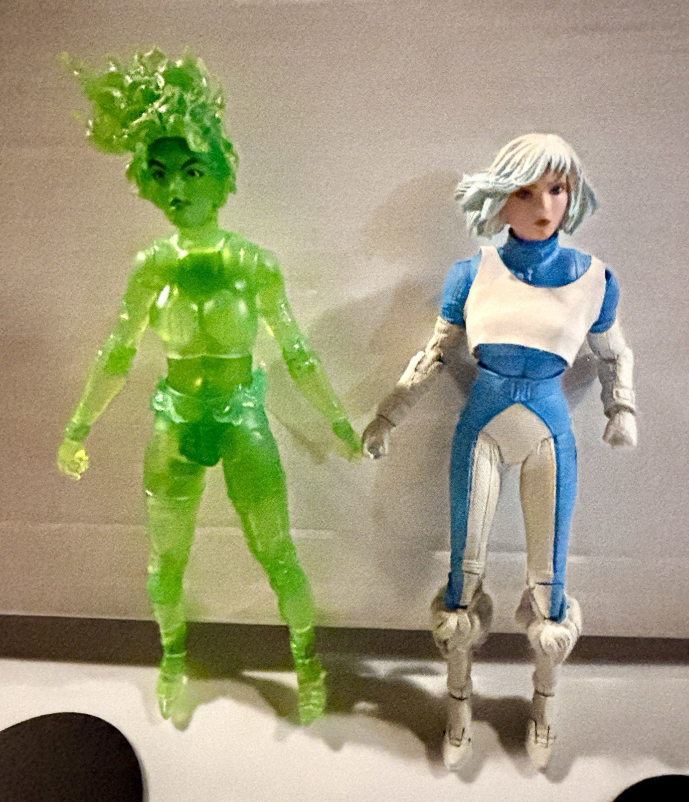DC Multiverse FIRE and ICE McFarlane Toys 7&Prime; Action Figures & Accessories Loose