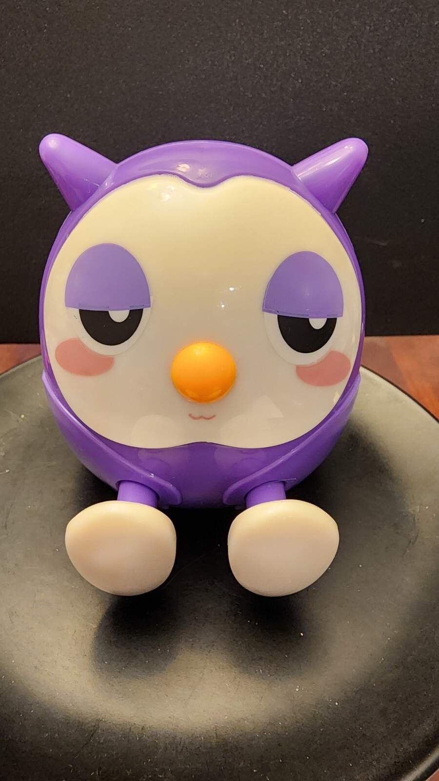Smart Phone Owl Phone Stand & Piggy Bank – Purple