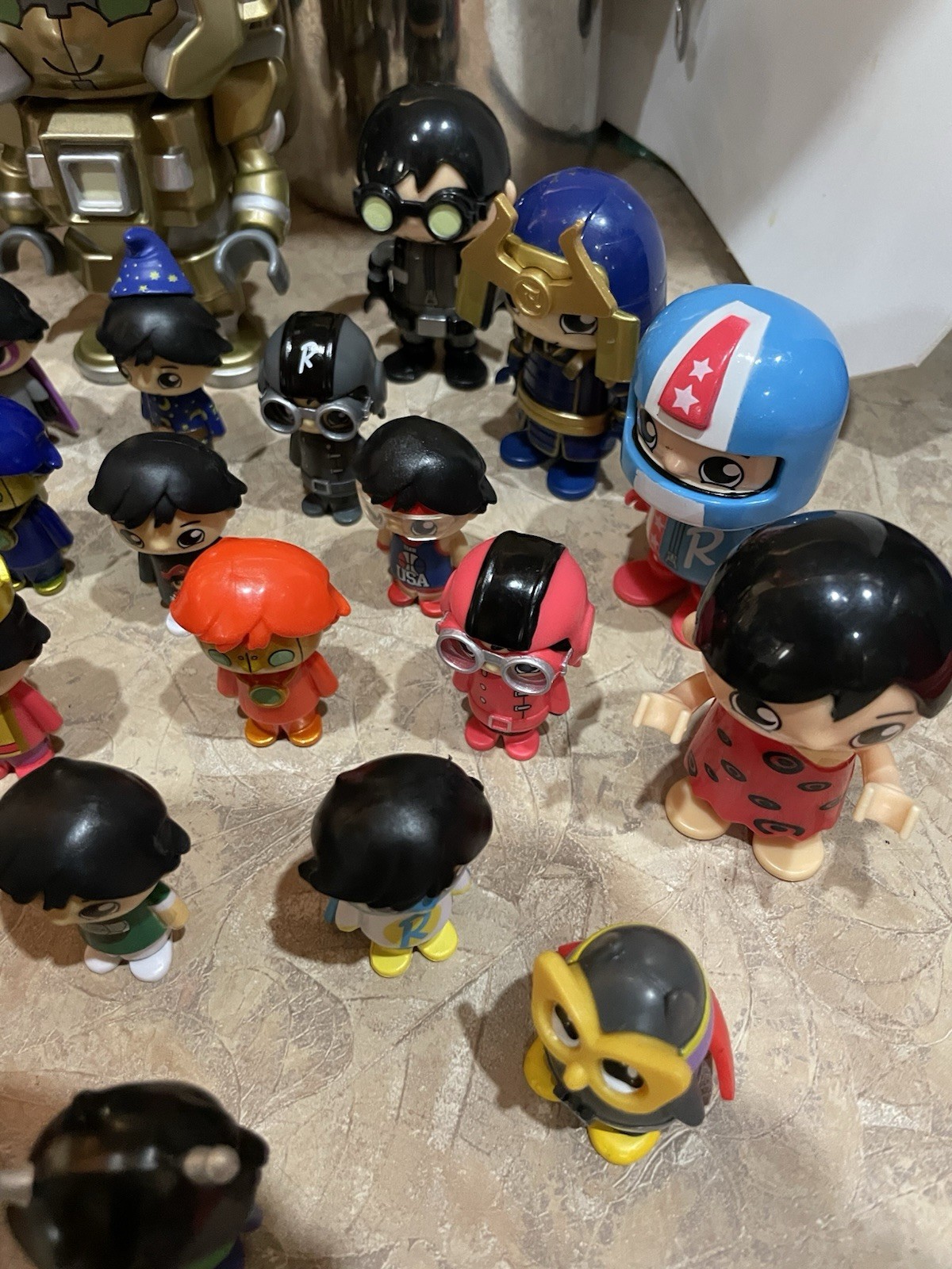 Ryans World Toy Figures & characters 29 Different Types Zombies ROBOT +LOTS More