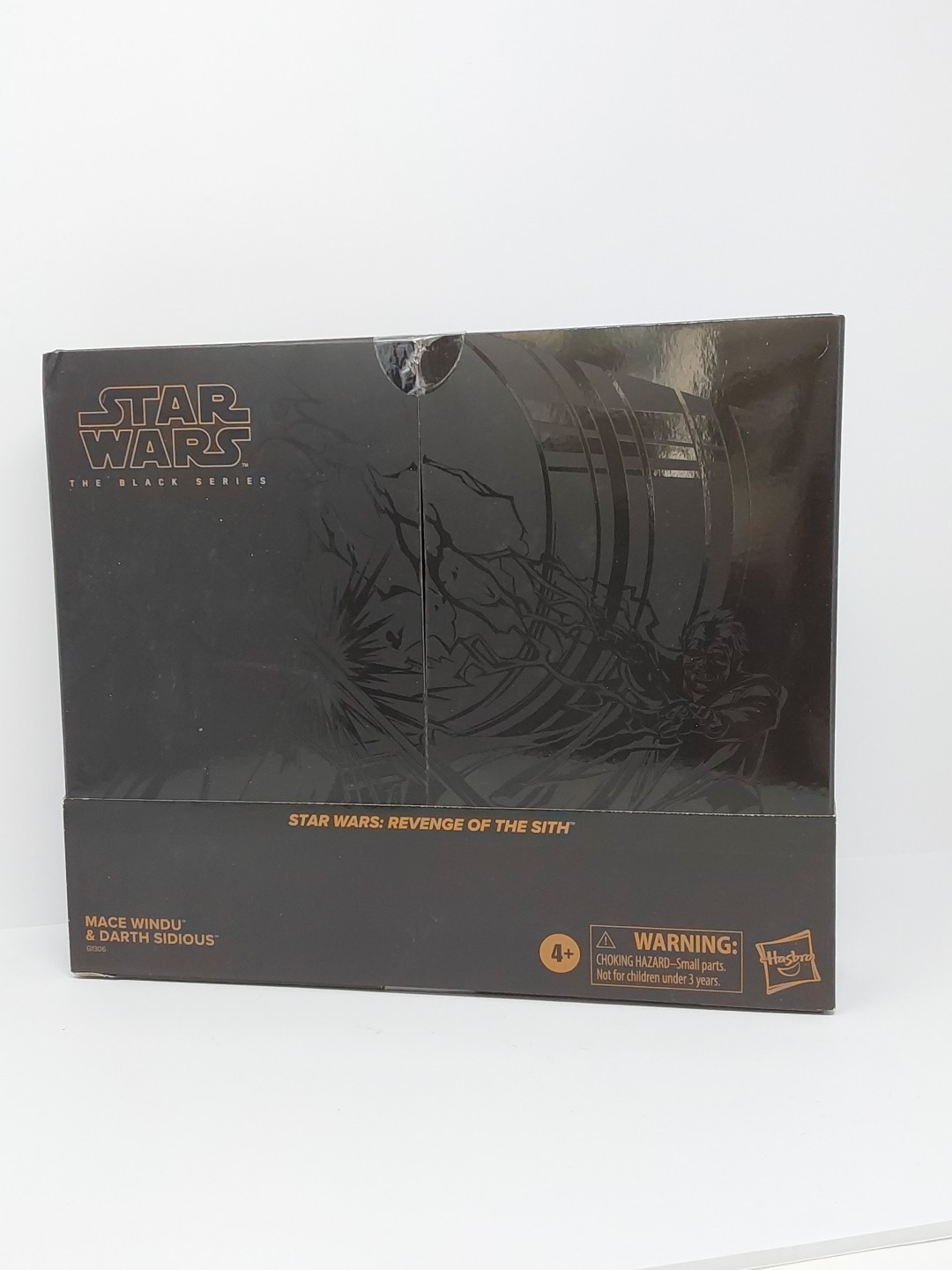 Hasbro Star Wars The Black Series Mace Windu vs Darth Sidious See Description