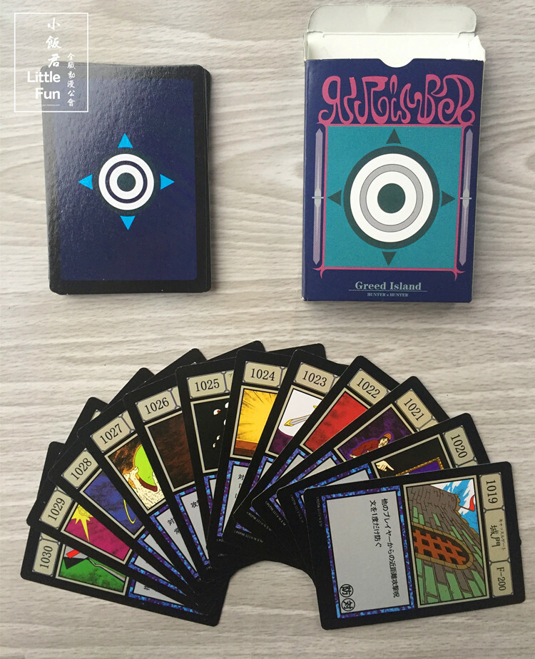 HUNTER×HUNTER Greed Island Cards NO 000-99, 1001-1040 Cards Collection Book New