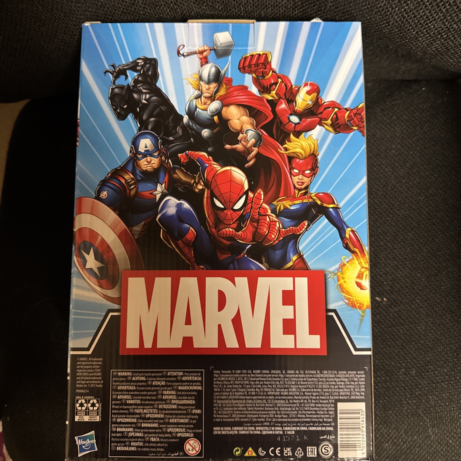 BRAND NEW Marvel Titan Hero Series 6 Action Figure Multipack 12” FAST SHIPPING