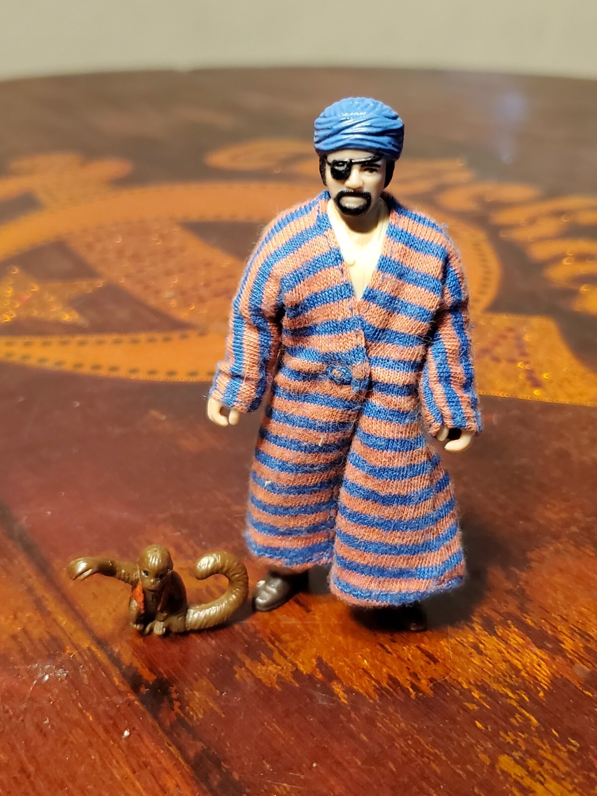 Vintage Kenner 1982 Indiana Jones Streets of Cairo Monkey Man Action Figure