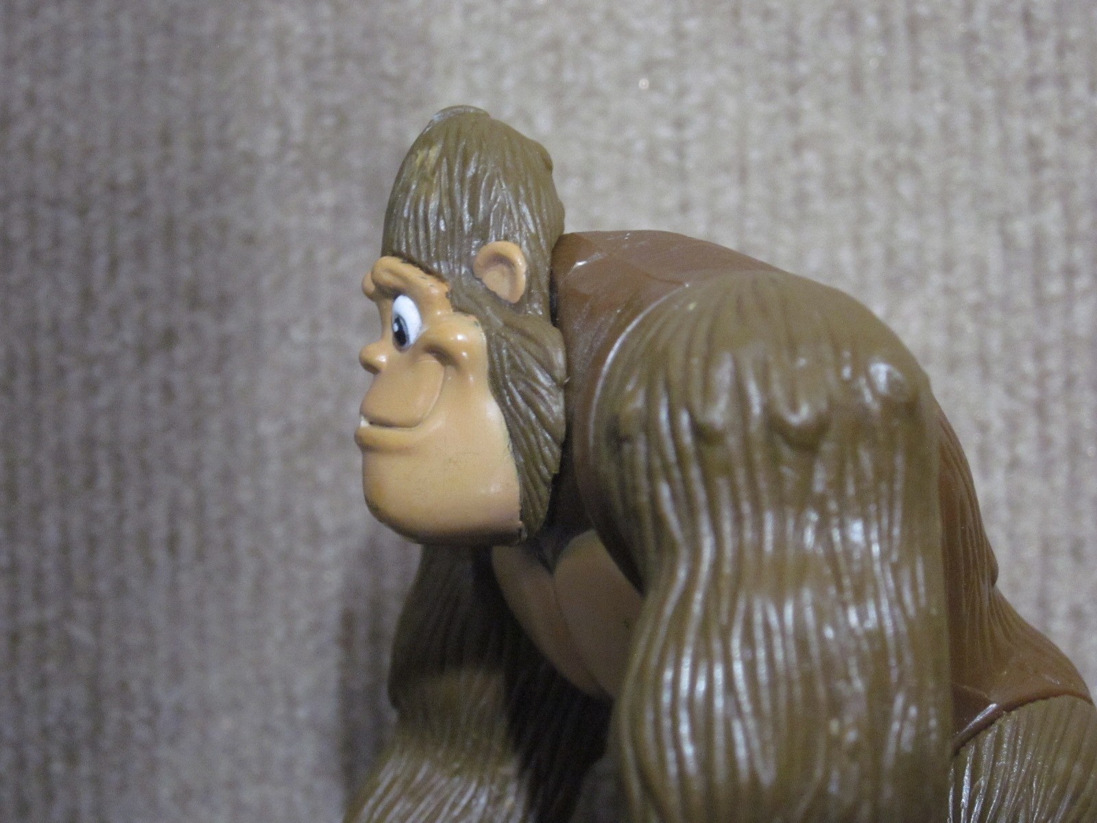 Rainforest Cafe 2000 Gorilla Action Figure Vintage Jointed Monkey Ape Toy B
