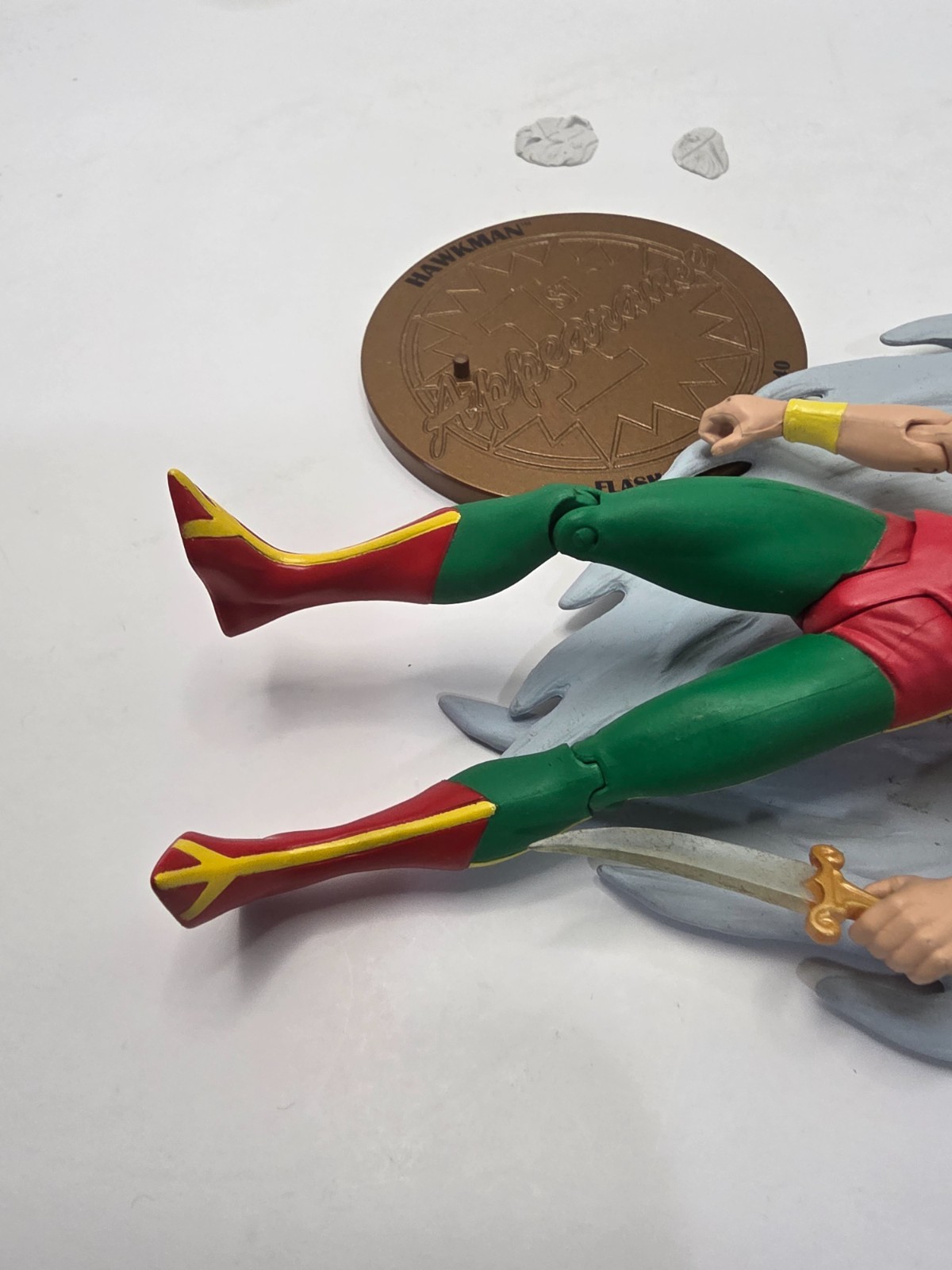 DC Direct First Appearance Collector Hawkman Action Figure (USED) Broken Leg