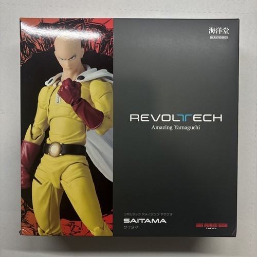 Saitama KAIYODO Revoltech Amazing Yamaguchi One Punch Man USA SELLER🔥