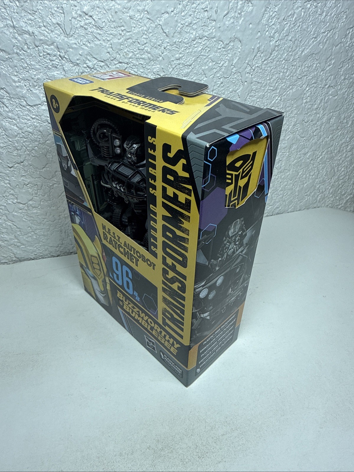 Hasbro Transformers N.E.S.T. Autobot Ratchet Buzzworthy Bumblebee SS 96