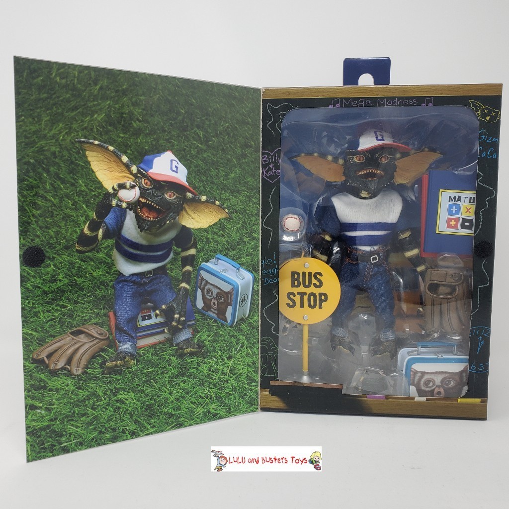 NECA Gremlins Back to School Ultimate Series 7&Prime; Exclusive Movie Action Figure