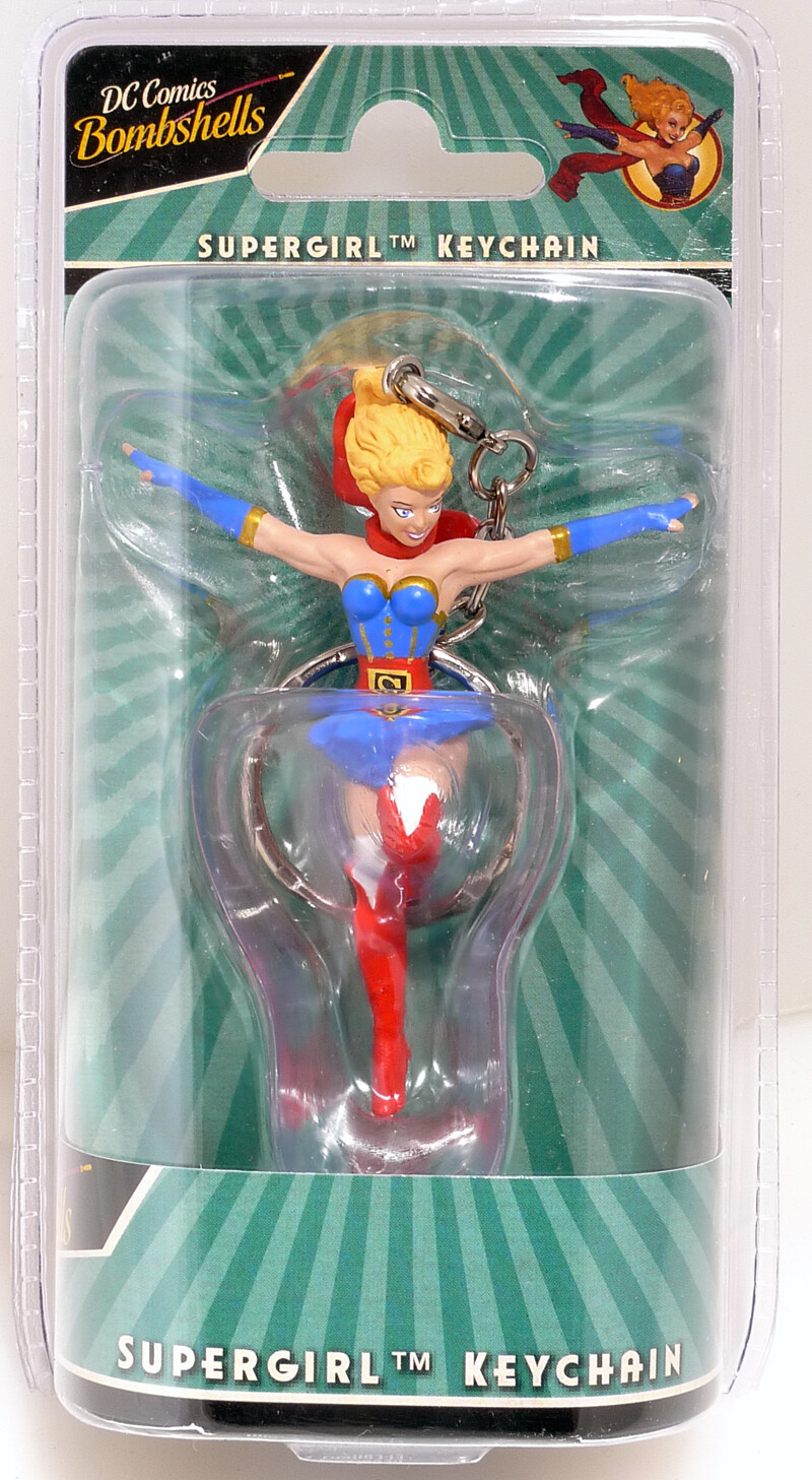 DC Comics Bombshells Supergirl Keychain Diamond 21907