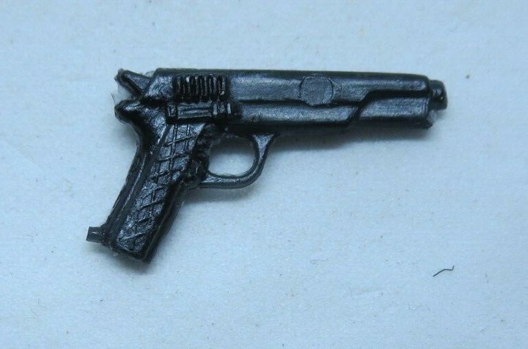 REPRO 1986 Hawk Gun/Pistol Weapon/Accessory GI Joe VERY CLOSE