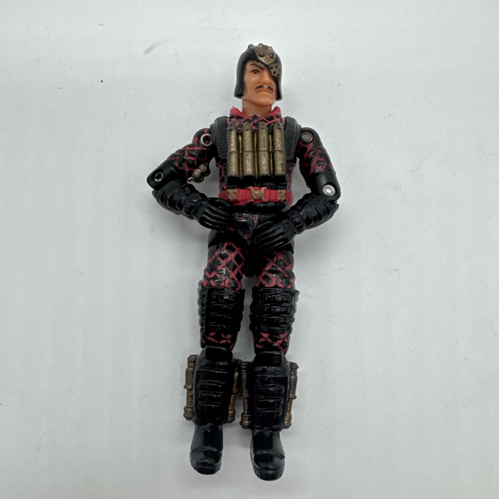 GI JOE python patrol MAJOR BLUDD 1991 spy troops #312
