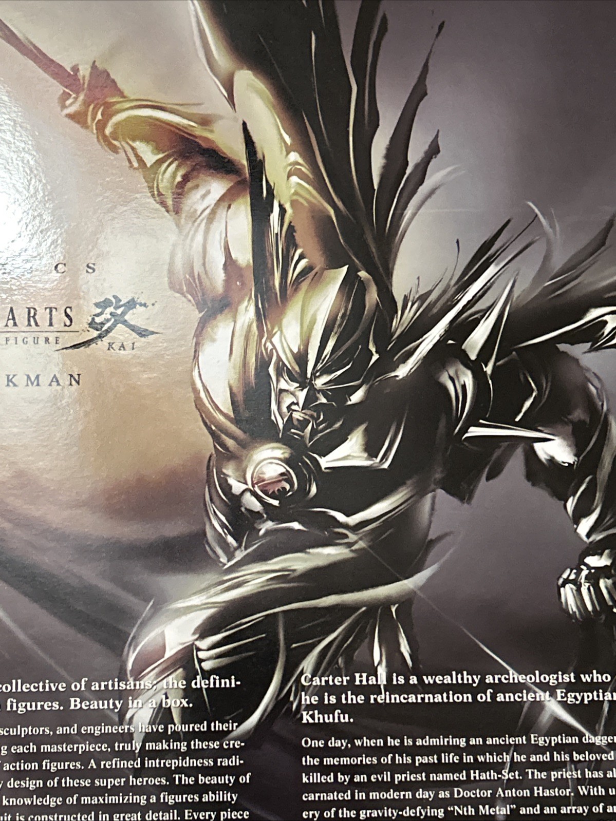 NEW Hawkman (No.10) DC COMICS Variant Play Arts Kai Action figure Square Enix