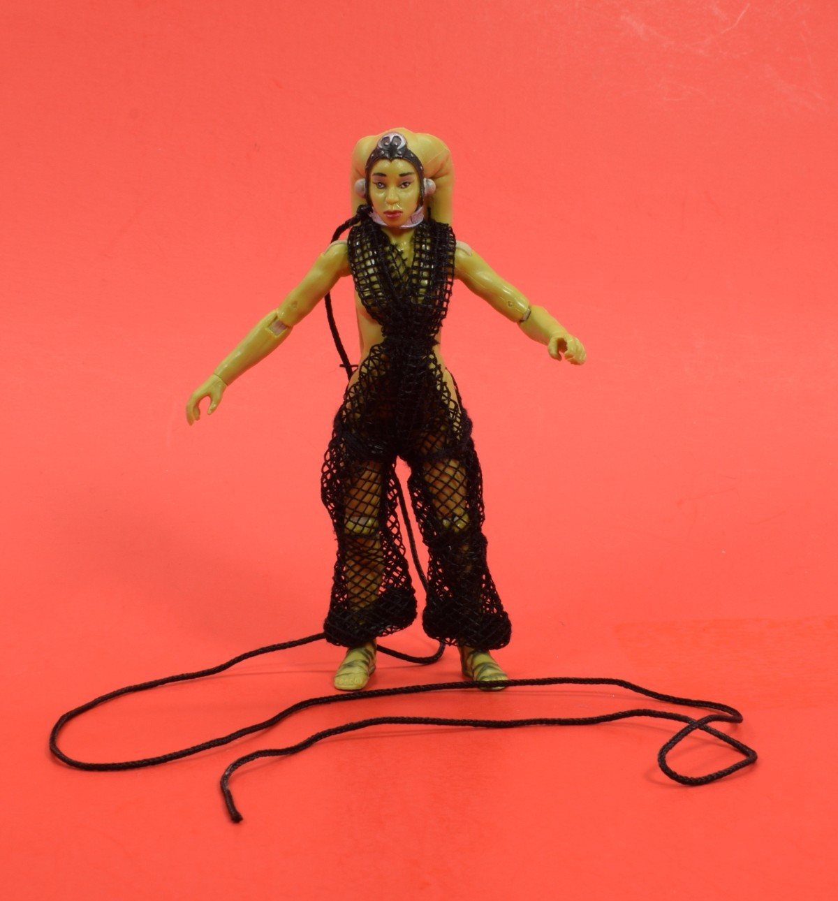 Star Wars 3.75&Prime; 2010 Jabba&rsquo;s Palace Slave Girl Oola As Shown D31