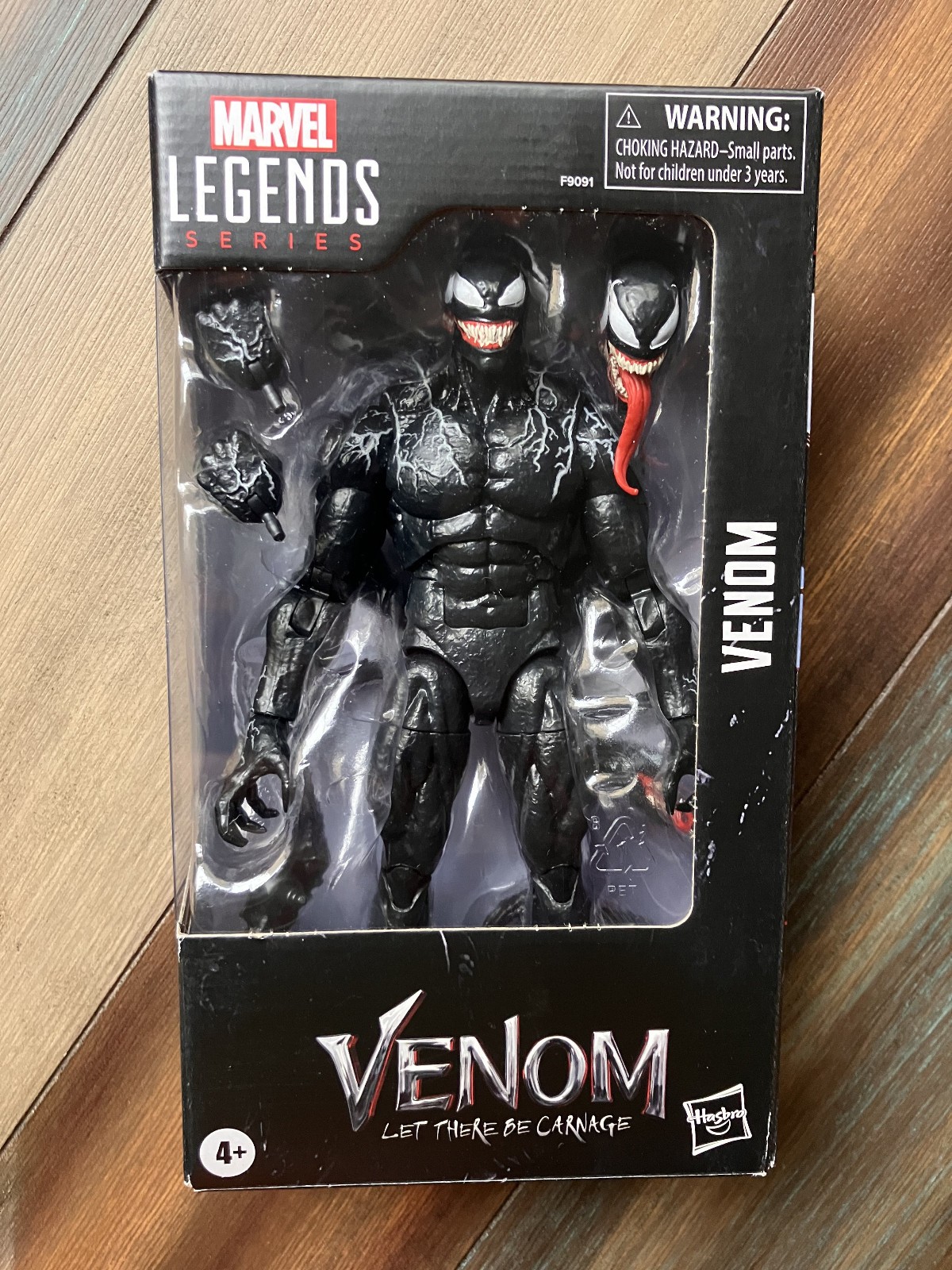 Marvel Legends Tom Hardy VENOM 6&Prime; Action Figure Let There Be Carnage Sony Movie