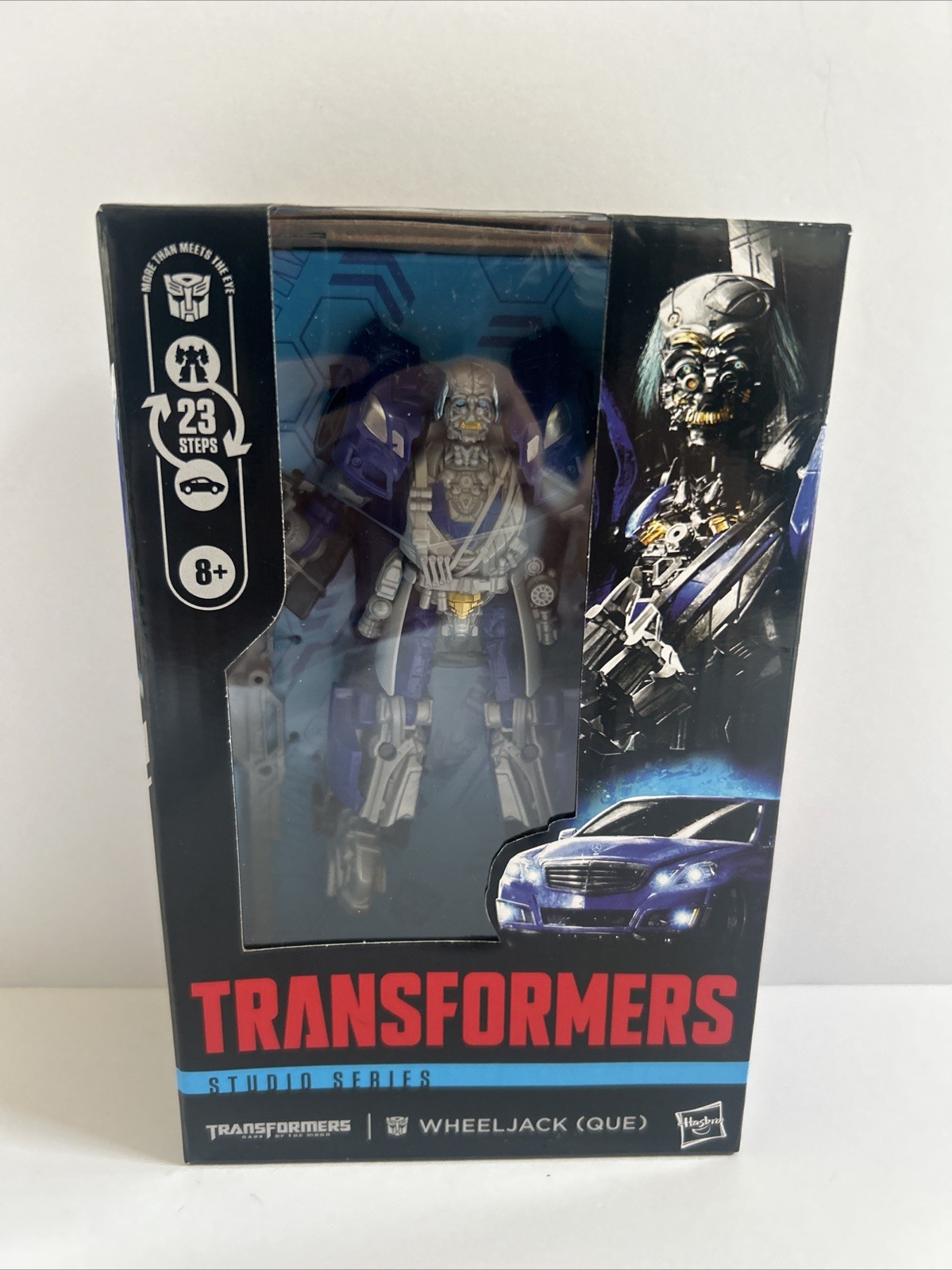 Transformers Studio Series Wheeljack Que Action Figure Hasbro Deluxe Class New