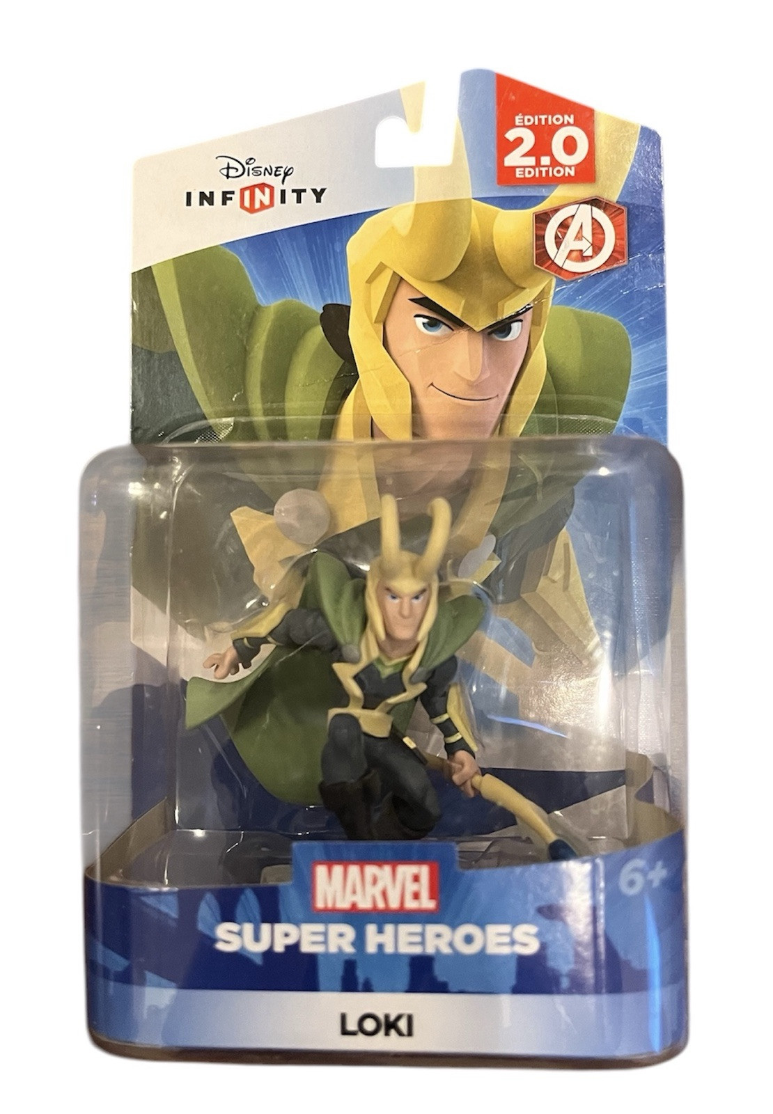 Disney 2.0 Edition Loki Marvel Super Heroes Figure BRAND NEW