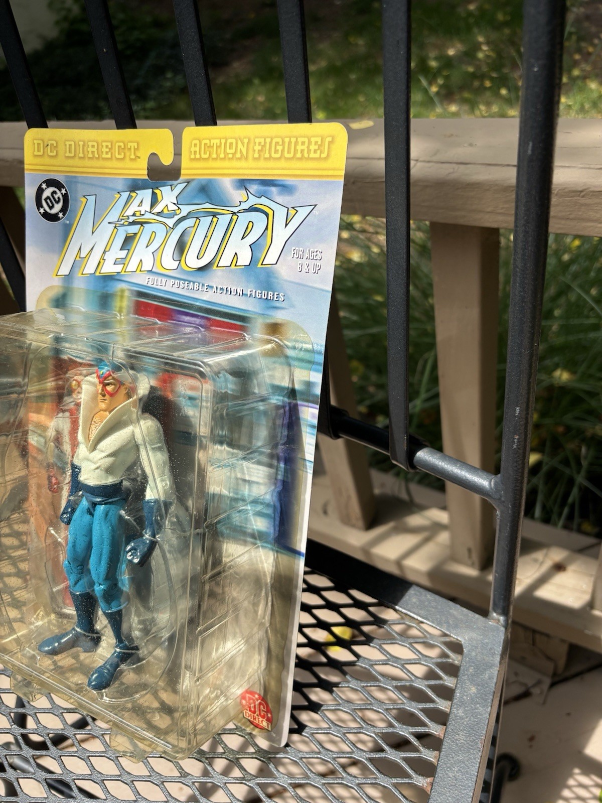 Unopened Vintage 2000 DC Direct Max Mercury