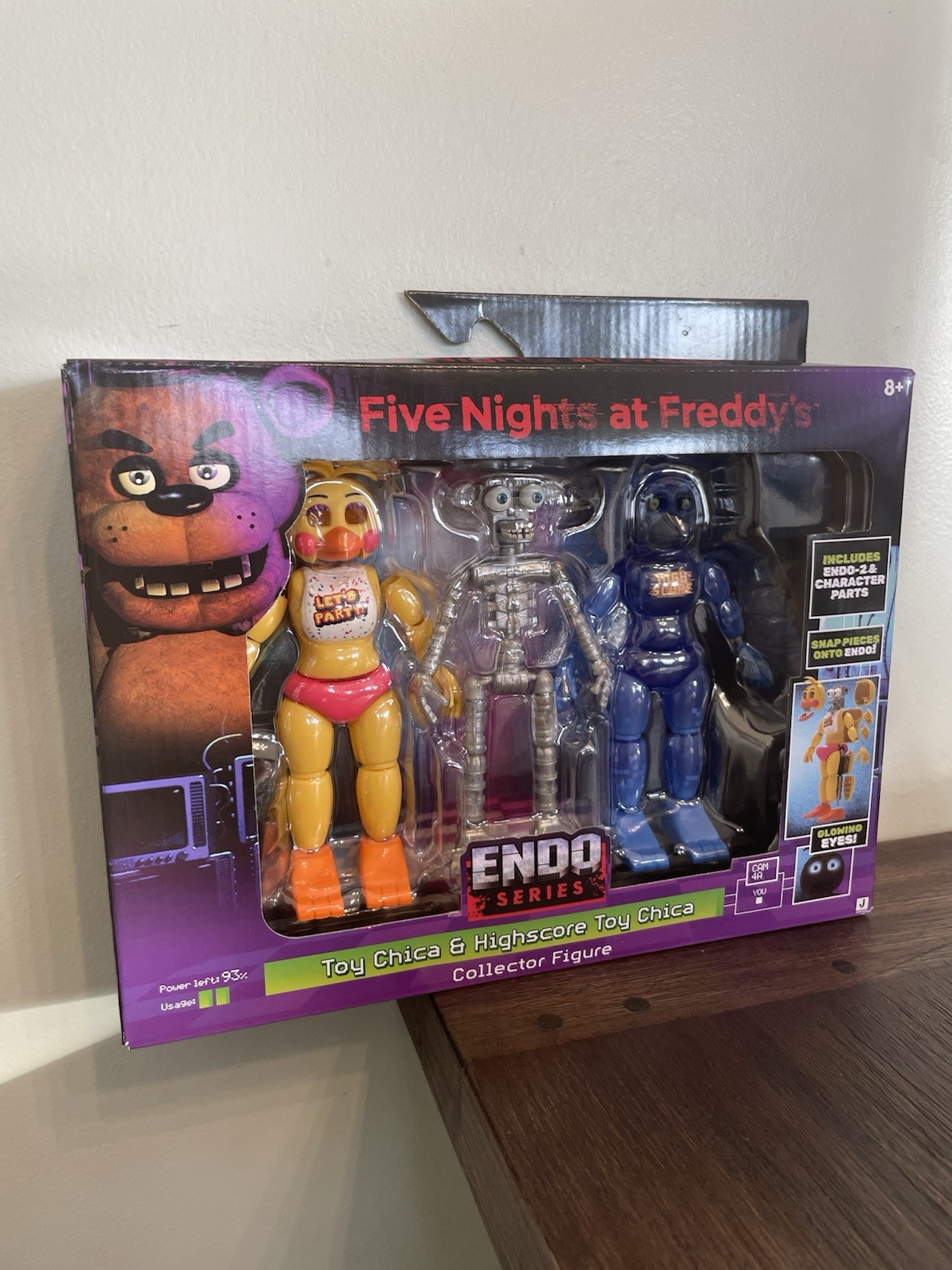 Jazwares Fnaf Endo Series Toy Chica