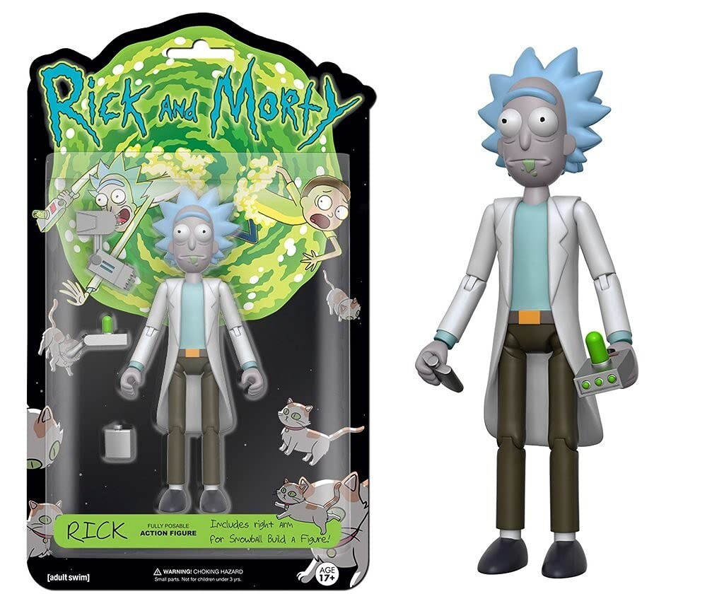 Funko Articulated Rick and Morty 5 inch Action Figure – 12924