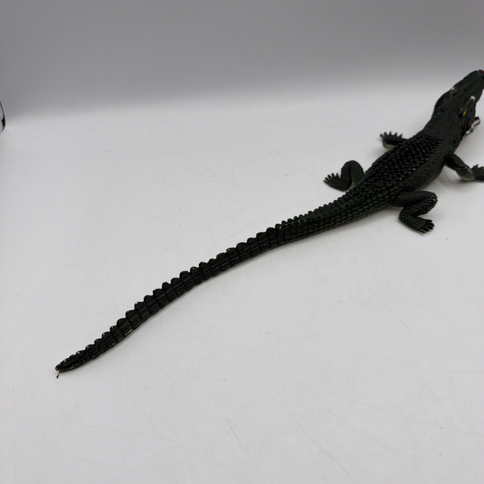 Rubber Alligator Crocodile Monster 1973 Toy Figure Reptile Vintage Imperial