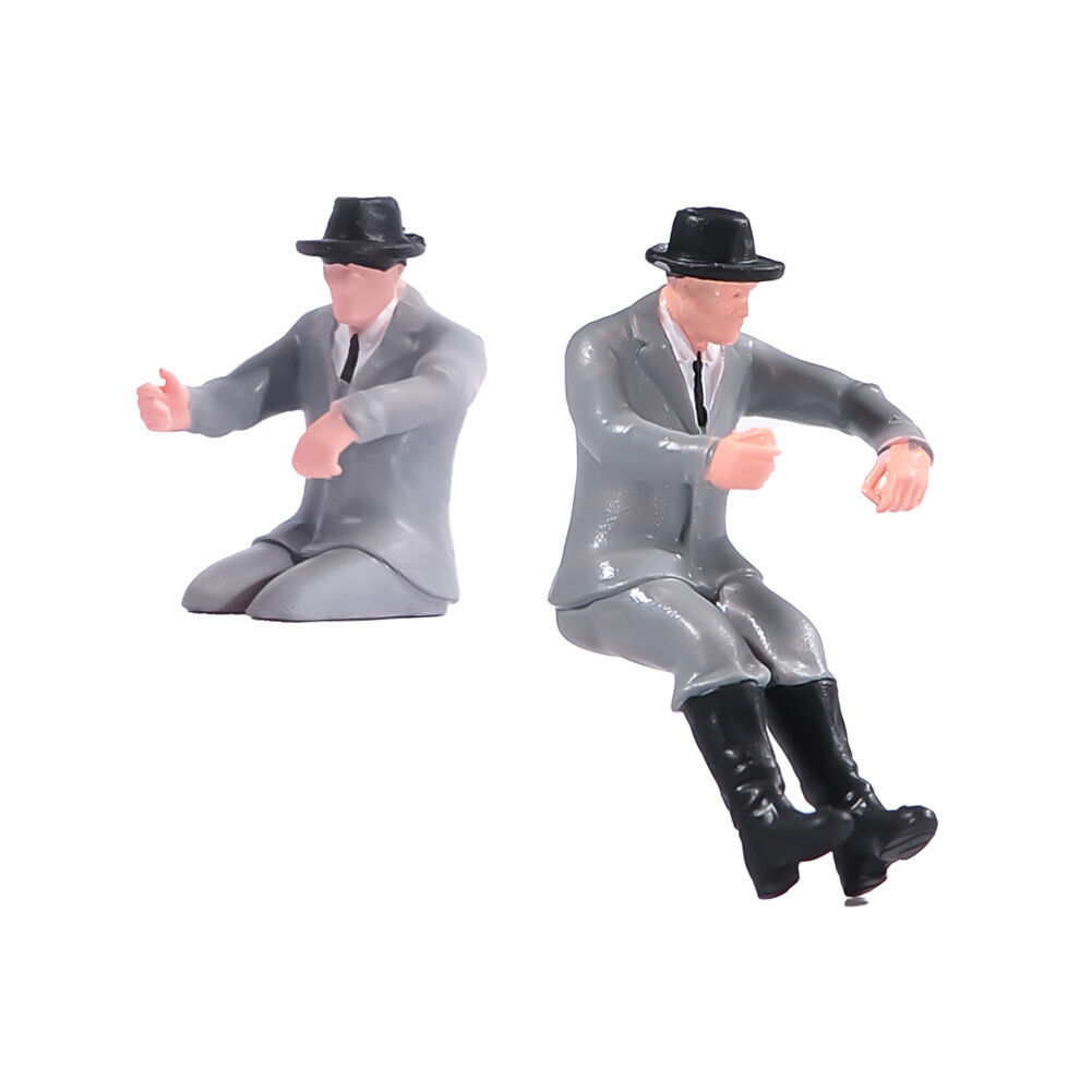 1/18 1/24 1/64 1/87 Miniatures Male Outfit Driver Suit Man Scene Figure For Car