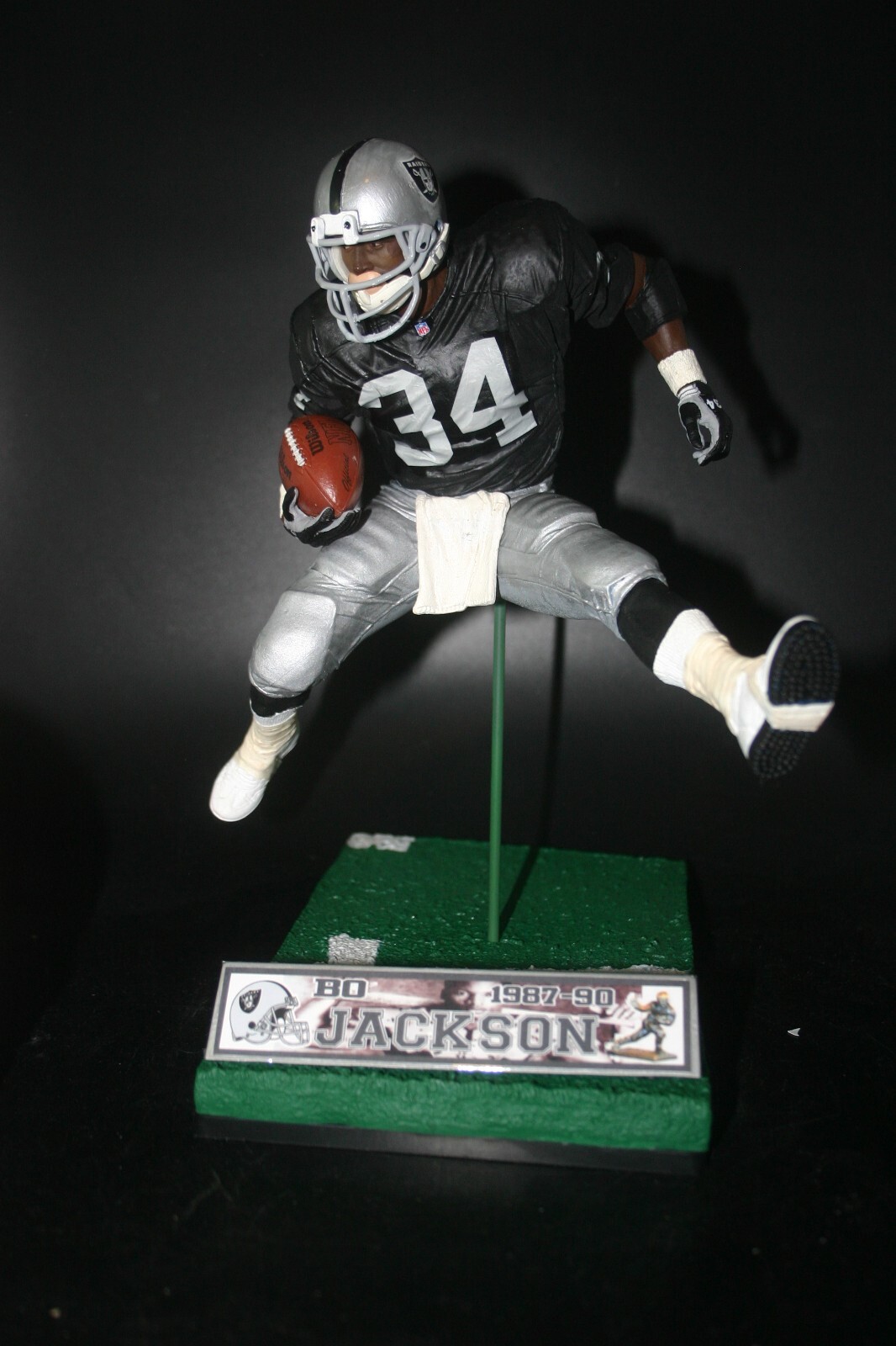 Custom 12 inch McFarlane figure-Your Choice – NFL, College, HS made to order