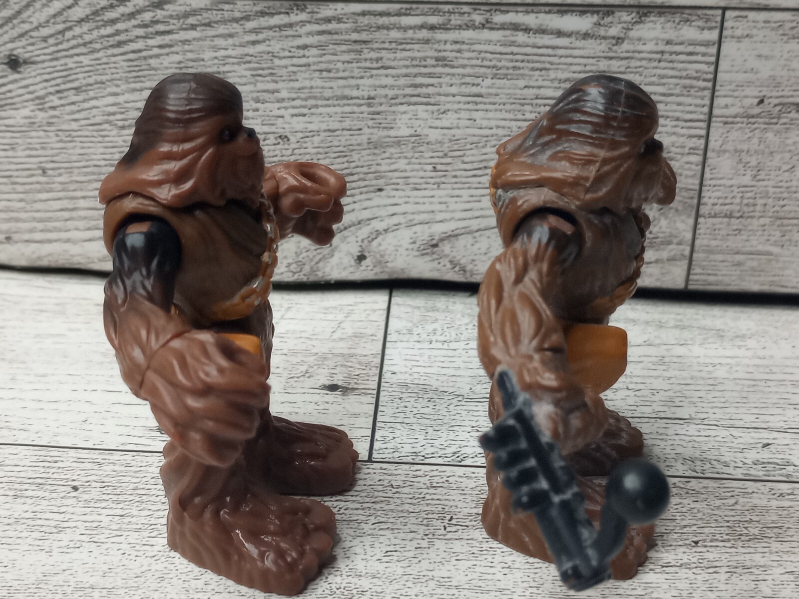 Star Wars Playskool Galactic Heroes Chewbacca 3 In. Action Figures Hasbro 2011