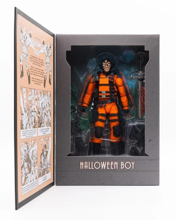 OPERATION MONSTER FORCE 6&Prime; 1:12 HALLOWEEN BOY ACTION FIGURE MISB SEALED