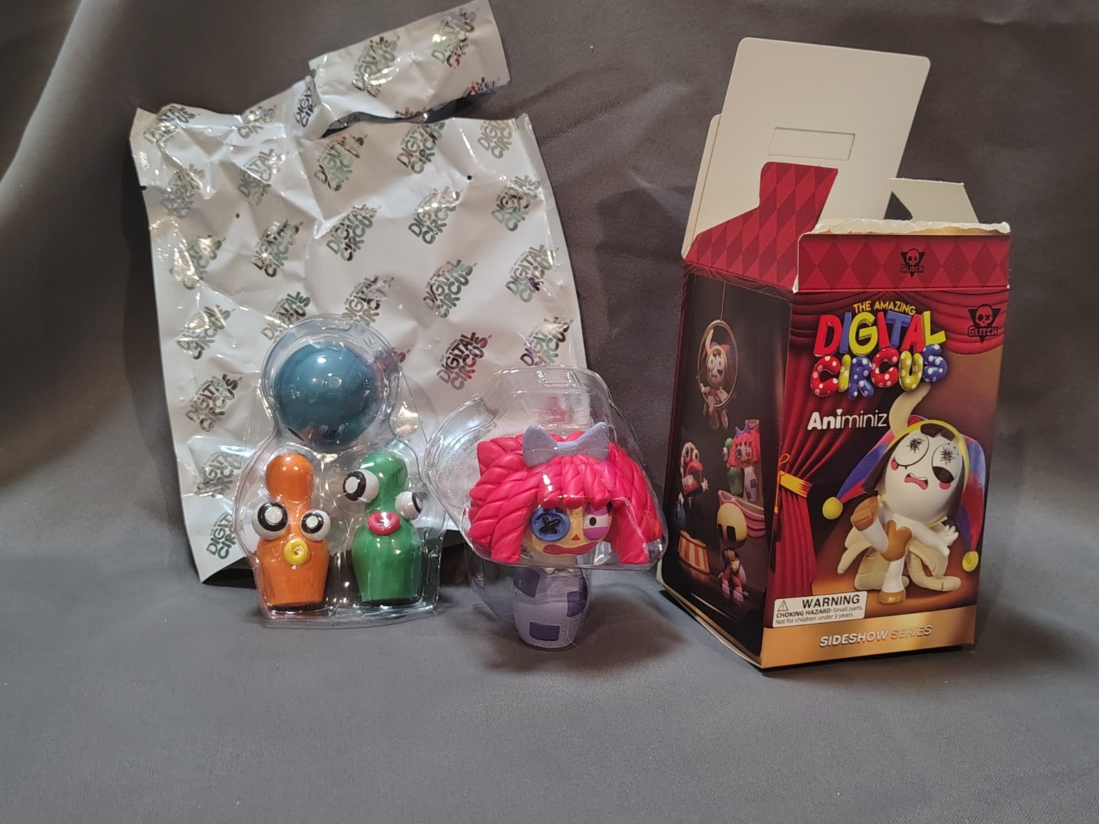 Bowling Pin Ragatha Animiniz Figure Sideshow Series The Amazing Digital Circus
