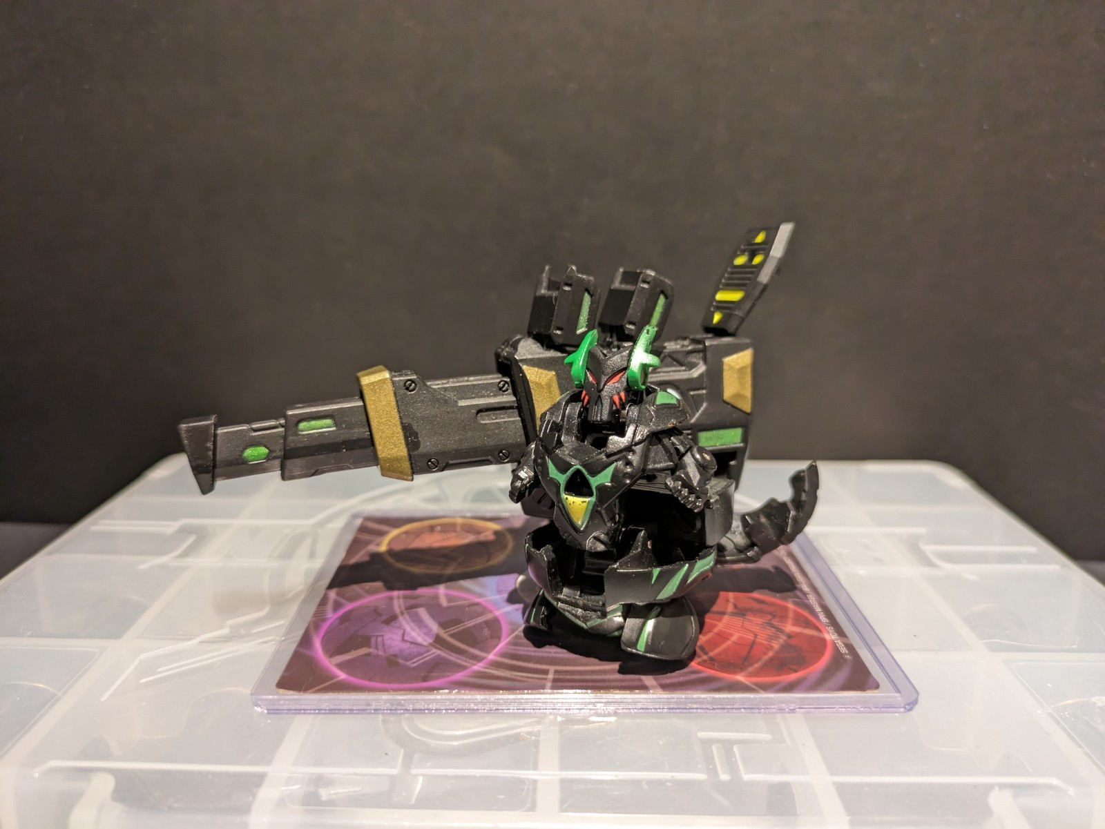 Bakugan Darkus Linehalt & Boomix Battle Gear
