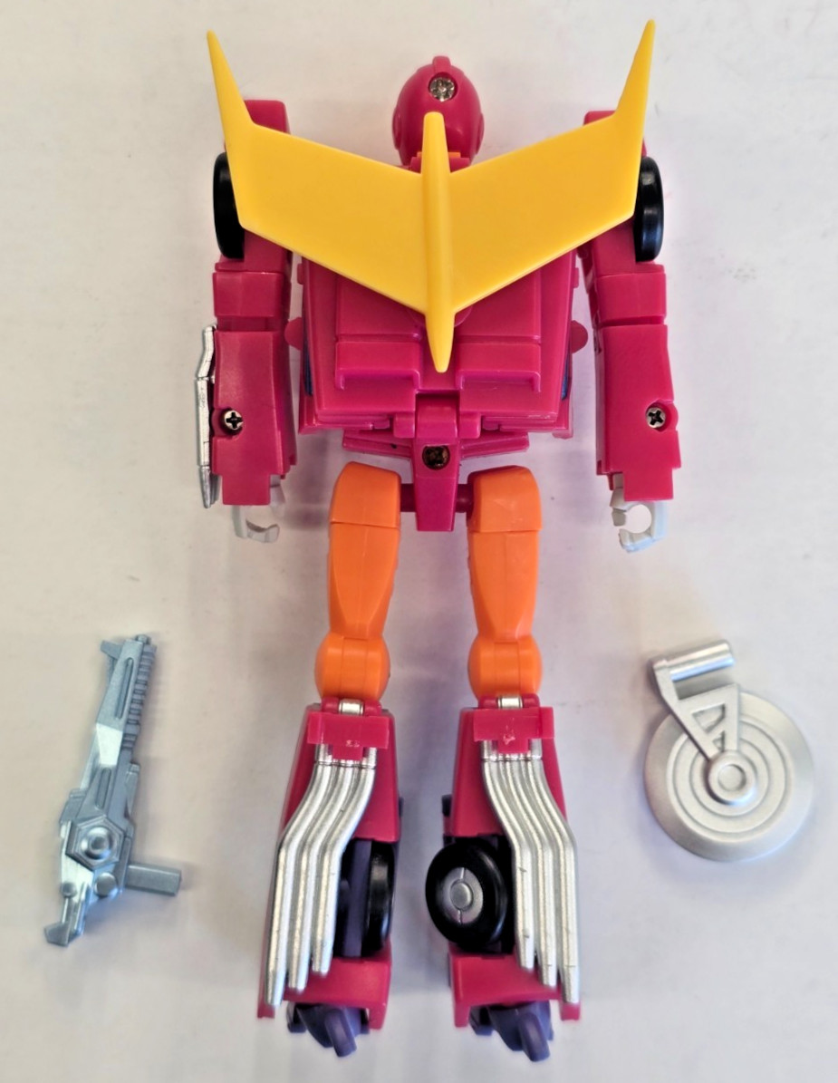 Mechanic Toys FLAME WALKER Figure MS-21 MFT Studios 3rd Party Incomplete