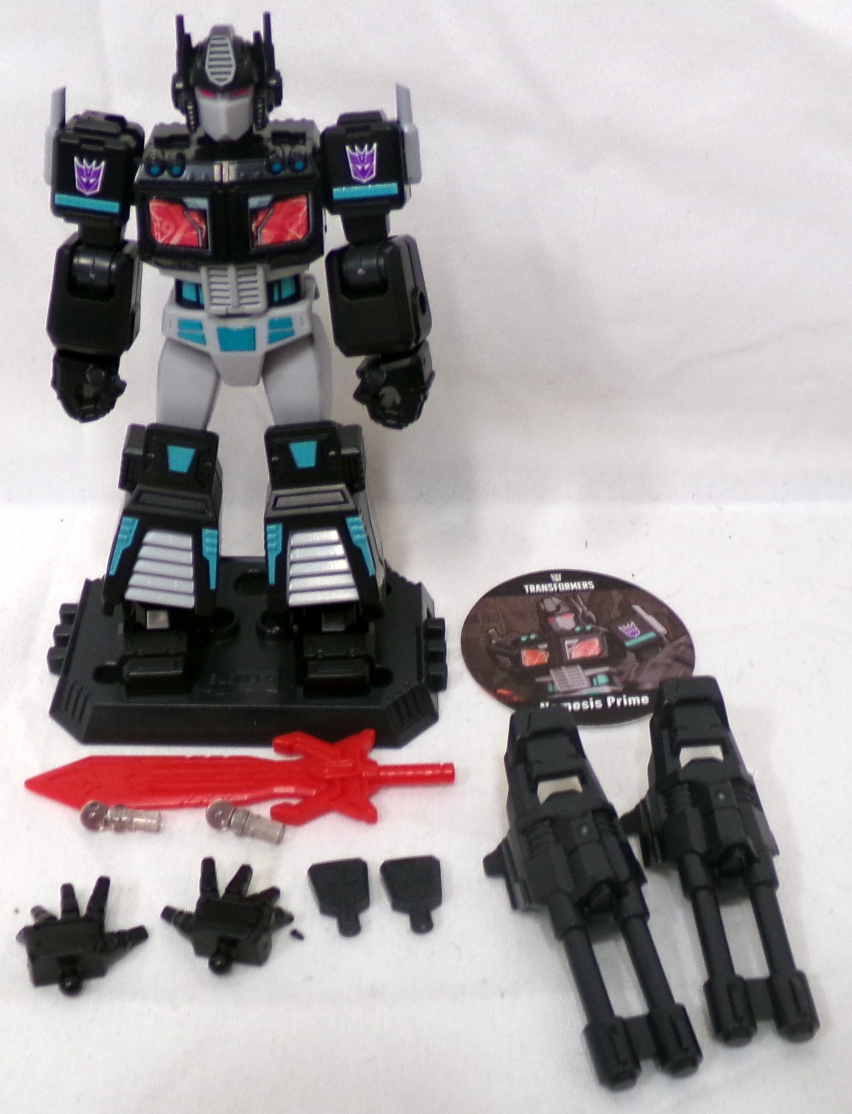 Blokees Transformers Nemesis Prime Galaxy Version 04 Fractured Space-Time